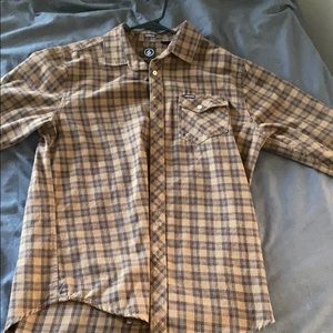 Volcom flannel